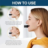 Adjustable Throat Breathing Exercise Device